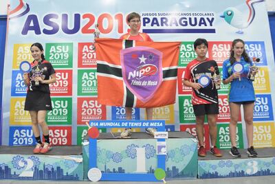 El torneo por niveles organizado por la Federación Paraguaya de Tenis de Mesa fue un gran éxito.