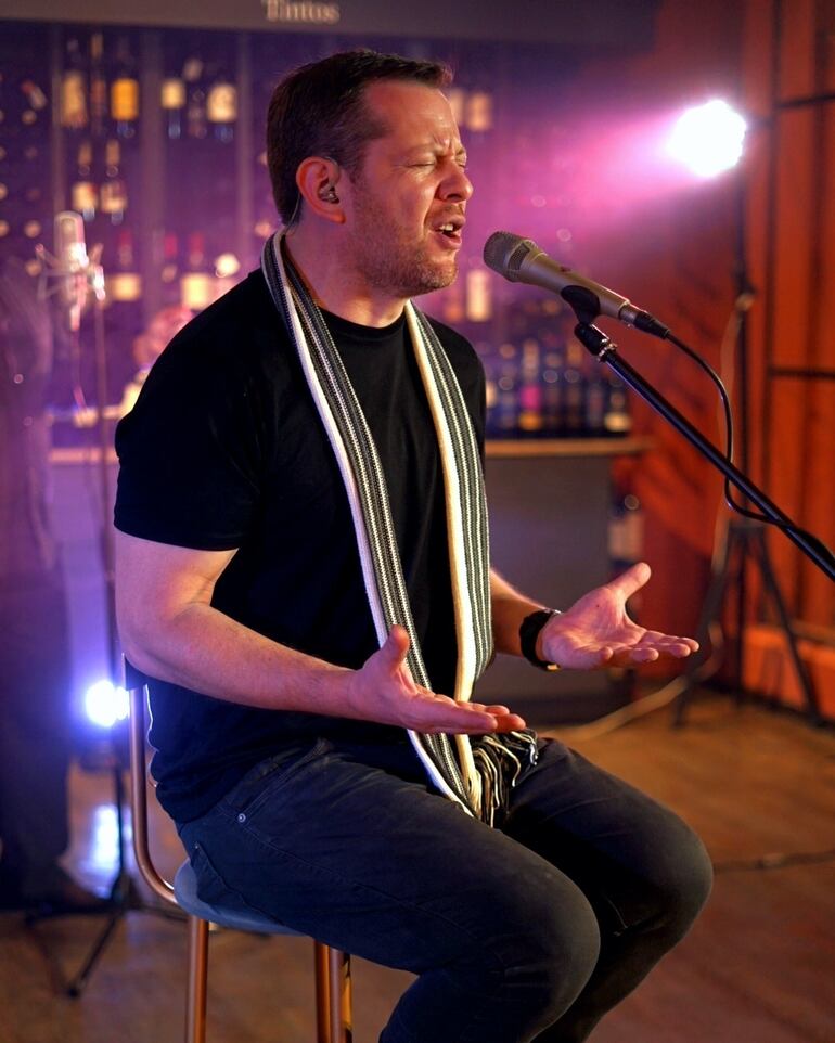 El cantautor nacional Aldo Franco presenta su EP “Sublime”.