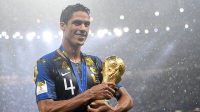Raphael Varane dejó la selección de Francia