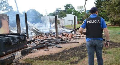 La estancia Pindó fue violentada por invasores años atrás y esta semana se rechazó un proyecto de ley de expropiación que intentó premiar a los “campesinos” violentos.