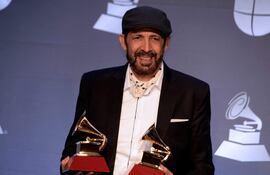 El cantante dominicano Juan Luis Guerra es uno de los principales nominados para la ceremonia de los Latin Grammy.