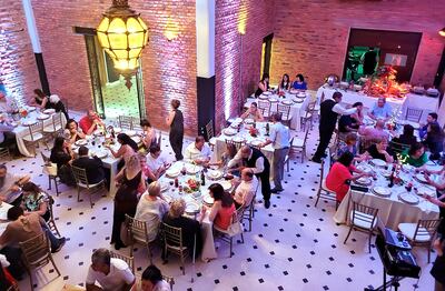 Un ambiente ameno y de amistad se vivió el último sábado por la noche.