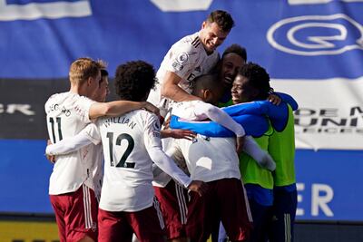 El Arsenal reaccionó y se llevó la victoria.