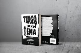 Portada del libro "Tengo un tema", de Sergio Ferreira, que será presentado mañana en The Jam.