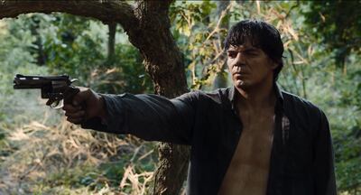 Aníbal Ortiz en "Matar a un muerto", la película presentada por Paraguay como precandidata al Óscar a la mejor película internacional.