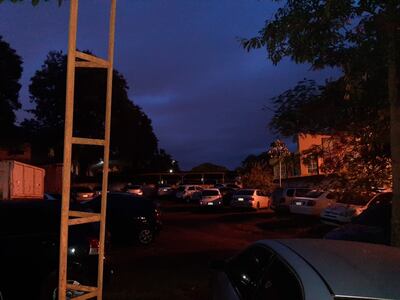 Los vehículos incautados fueron llevados al patio de la sede policial tras denuncias de aglomeración y polución sonora.