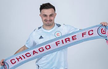 Xherdan Shaqiri es nuevo jugador del Chicago Fire de la Major League Soccer (MLS).