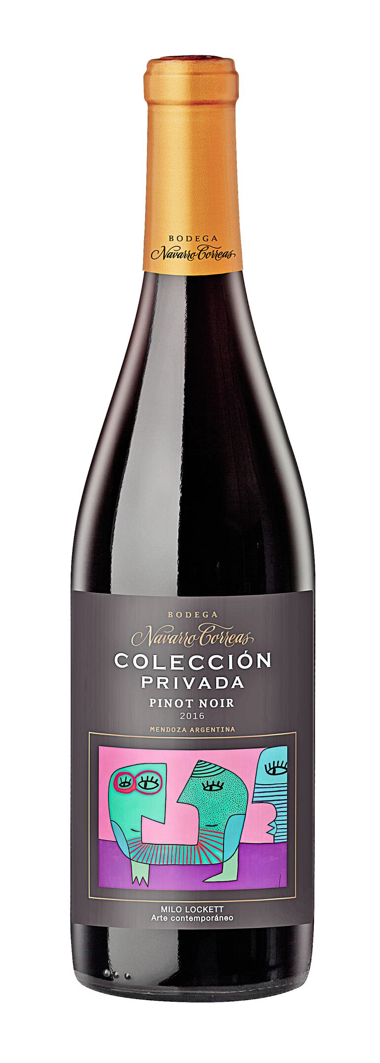 Colección Privada de la cepa Pinot Noir.