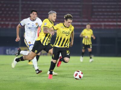 Bautista Merlini (10) no seguirá en Guaraní
