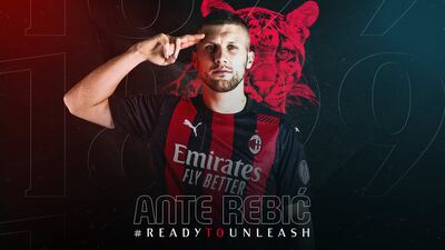 Ante Rebic seguirá en el Milán.