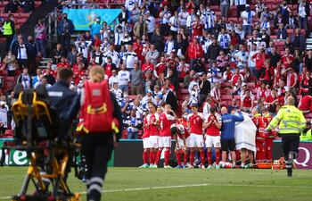 Group B Denmark vs Finland