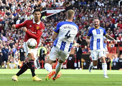 Manchester United cayó 2-1 ante el Brighton en Old Trafford.