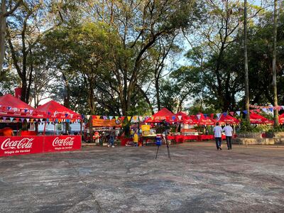 Feria gastronómica solidaria en la plaza Infante Rivarola, este año para ayudar a familias afectadas por inundaciones en Vallemí