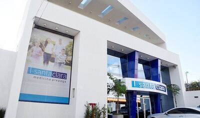 Santa Clara SA cuenta con dos sedes administrativas en Asunción y una red con más de 60 sanitarios adheridos.