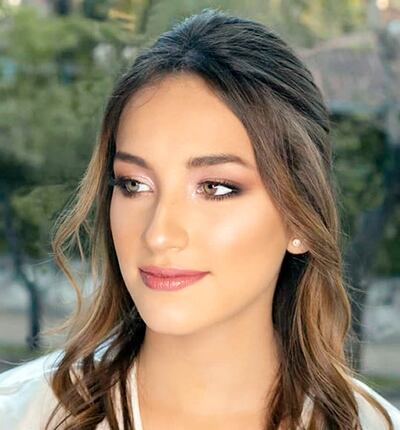 Look natural en maquillaje, se impone para recibir el Año Nuevo.