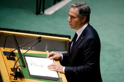 Antony Blinken, secretario de Estado de EE.UU.