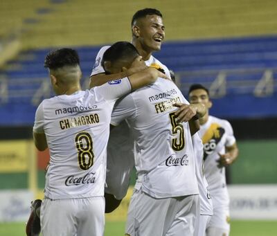 Guaraní consiguió una gran goleada en Luque