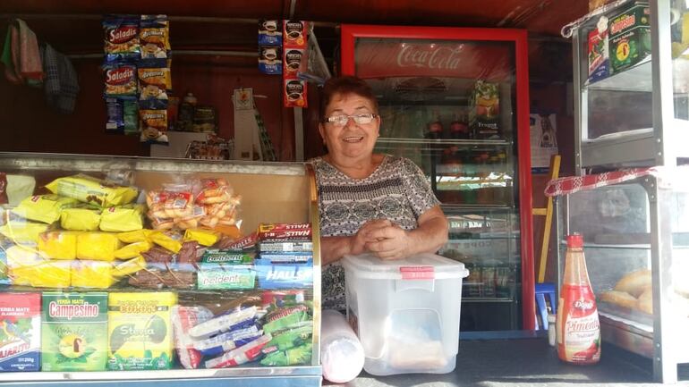 Rubia Ibarrola (69).