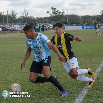 Los aurinegros vencieron a Guireña FC 2-0
