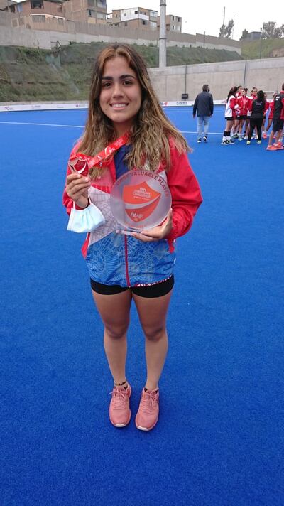 La paraguaya Victoria Penayo fue elegida como mejor jugadora del Panamericano Chellenge.