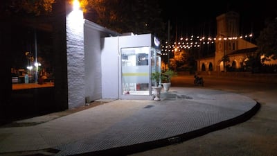 Para mañana se prepara la inauguración del cajero automático del BNF y con un mitin político a favor de los candidatos de la lista 1.