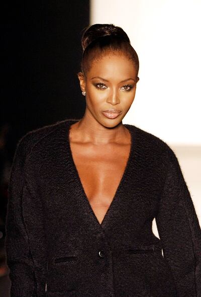 Campbell fue la primera modelo de raza negra en aparecer en las portadas de “Time Magazine” y otras.