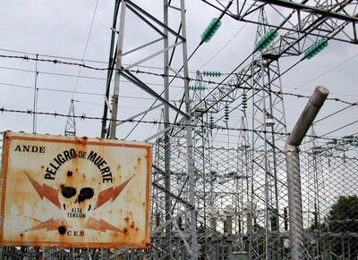 Imagen de referencia. Un trabajador de la Ande resultó herido en una explosión que ocurrió esta tarde en zona del Botánico.