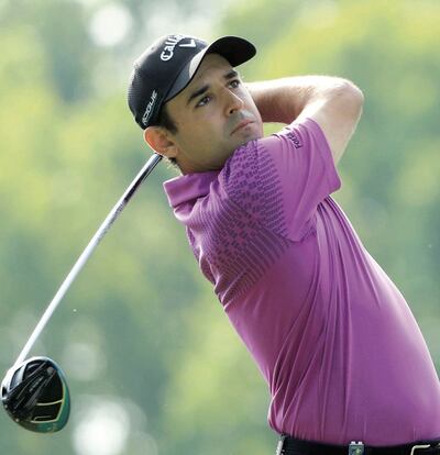 Fabrizio Zanotti por otro buen cierre hoy en el Qatar Másters.