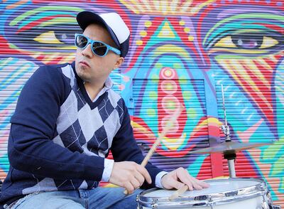 Víctor Morel es Guerrillasoul en este proyecto con el que explora corrientes del hip hop y más.