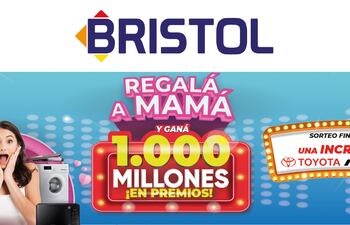 Ya está en vigencia esta campaña multimillonaria de Bristol.