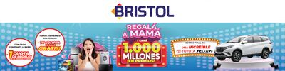Ya está en vigencia esta campaña multimillonaria de Bristol.