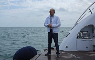 Vladimir Putin, presidente de Rusia.