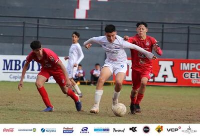 Nacional derrotó 4-1 a General Caballero.