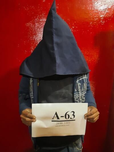 Jorge Luis Pineda Espínola, de 34 años, detenido.