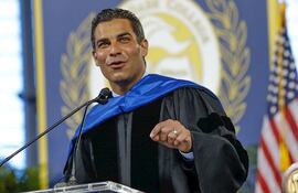 El alcalde de Miami, Francis Suárez.