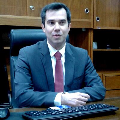 José Cantero, presidente del Banco Central del Paraguay.