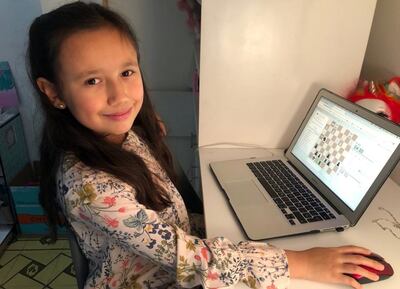 Jimena Lugo, una de las integrantes del equipo de ABF.