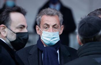 El exgobernante francés, Nicolás Sarkozy comenzará a ser juzgado hoy en París.