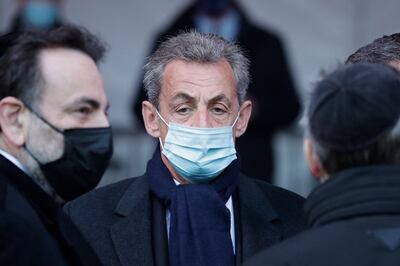 El exgobernante francés, Nicolás Sarkozy comenzará a ser juzgado hoy en París.