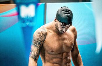 El nadador Renato Prono contó en sus redes: "¡Fue una lucha constante por continuar en el camino correcto!”.