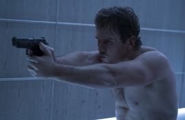 El actor Chris Pratt en una escena de la serie "La lista terminal", que se estrenó este viernes en la plataforma Amazon Prime.