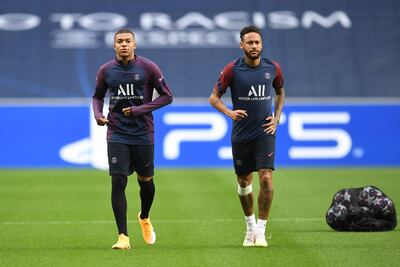 El Paris Saint Germain juega el miércoles ante Atalanta por los cuartos de final de la Liga de Campeones.