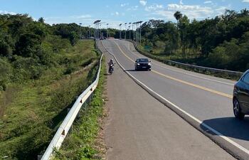 MOPC una vez más anuncia que duplicará las rutas PY 06 y 01.