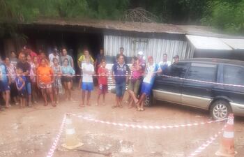 Esteban Vázquez Franco fue asesinado en la vía pública, en Presidente Franco.