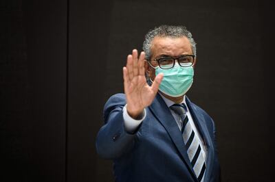 Tedros Adhanom Ghebreyesus, director general de la Organización Mundial de la Salud.