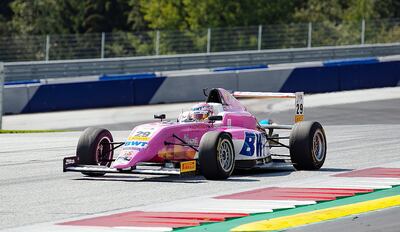 Joshua Duerksen se mostró bastante veloz ayer en los ensayos en el Red Bull Ring.
