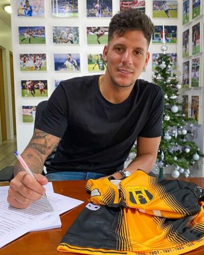 Gaspar Servio seguirá en Guaraní hasta el 2023.