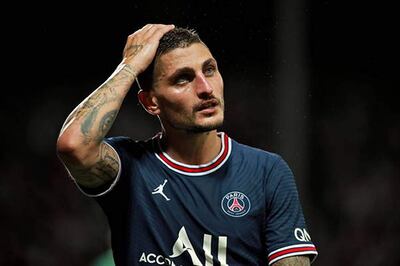 Marco Verratti, 29 años, jugador del París SG.