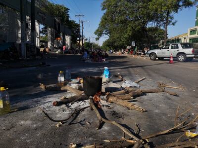 Los nativos estuvieron más de diez días apostados frente al Indi.