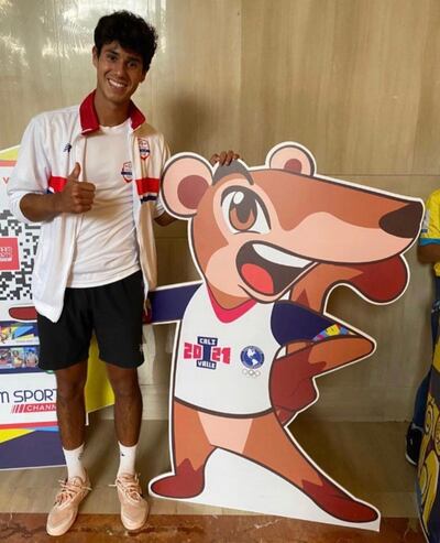 Adolfo Vallejos, representante en Tenis